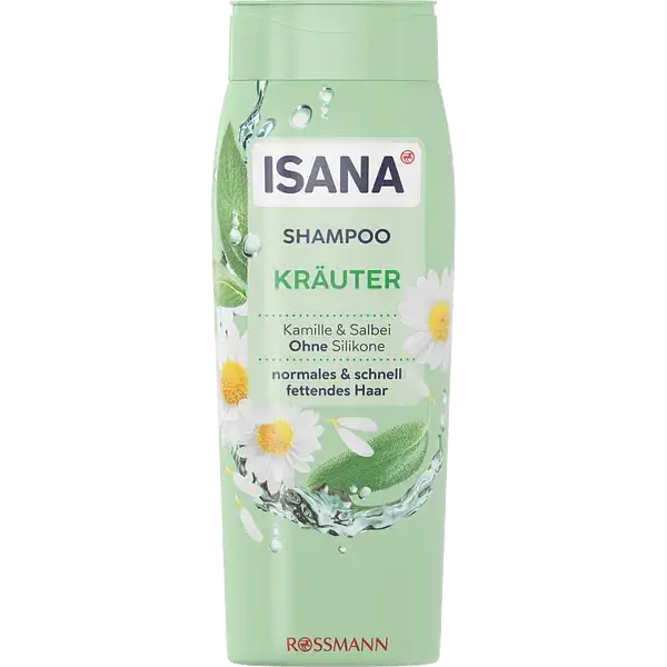 ISANA Shampoo Krauter