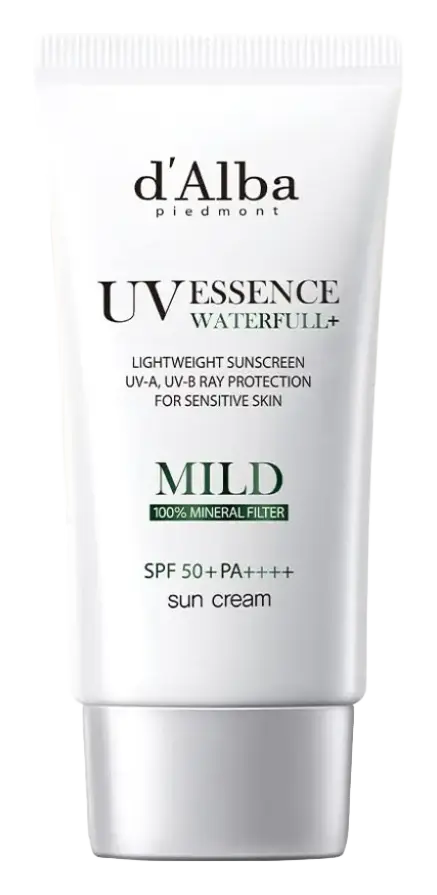 D'Alba Waterfull Mild Sunscreen SPF 50+ PA++++