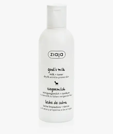 Ziaja Ziaja Goat's Milk čisticí mléko a pleťové tonikum 2 v 1
