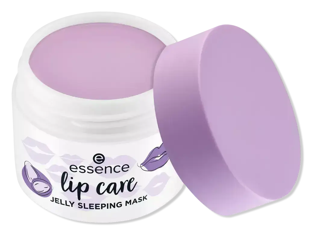 Essence Lip Care Jelly Sleeping Mask Blackberry