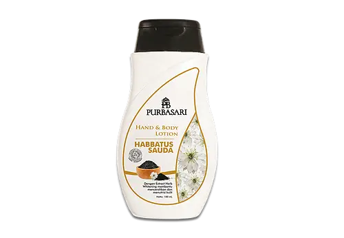 Purbasari Hand & Body Lotion Habbatussauda