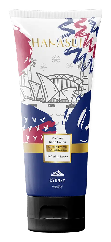 Hanasui Perfume Body Lotion Sydney
