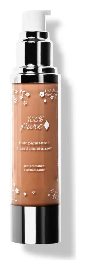 100% Pure Fruit Pigmented Tinted Moisturizer Toffee