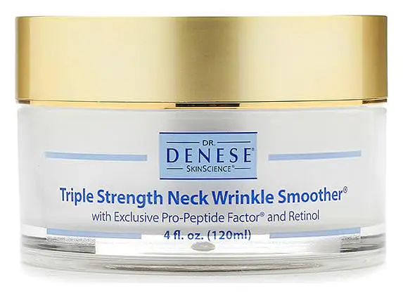 Dr. Denese SkinScience Triple Strength Neck Wrinkle Smoother