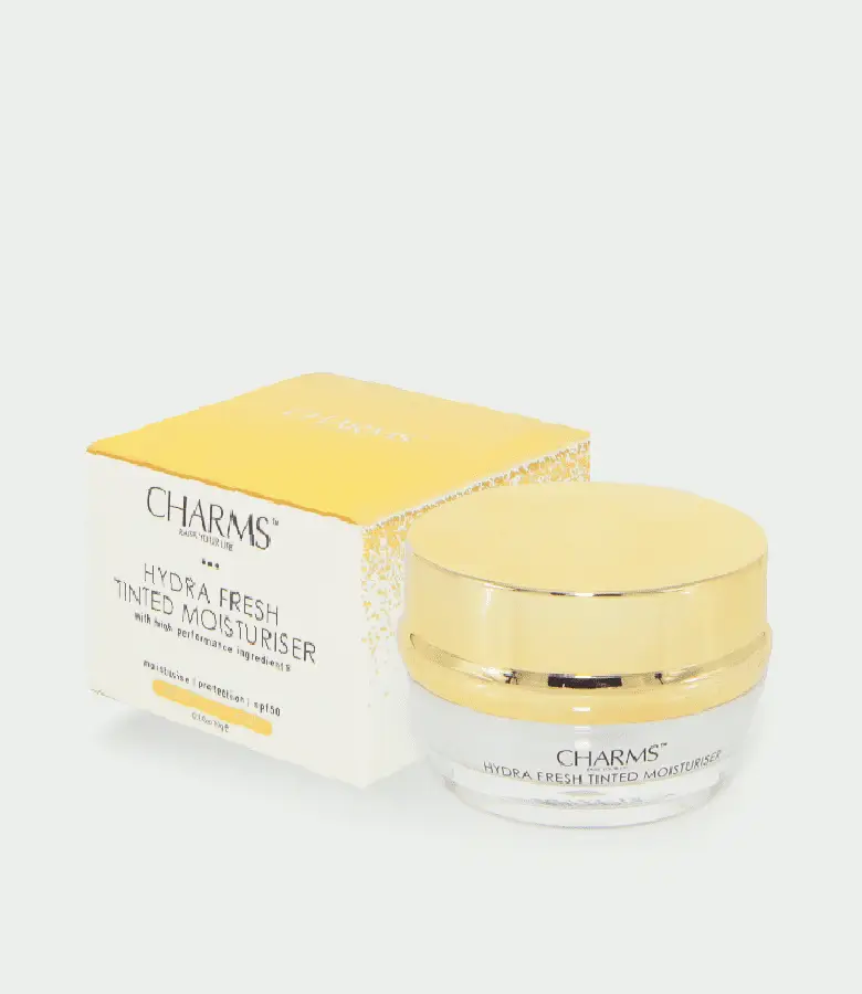 Charms Cosmetic Skincare Hydra Fresh Tinted Moisturiser SPF50 Broad Spectrum