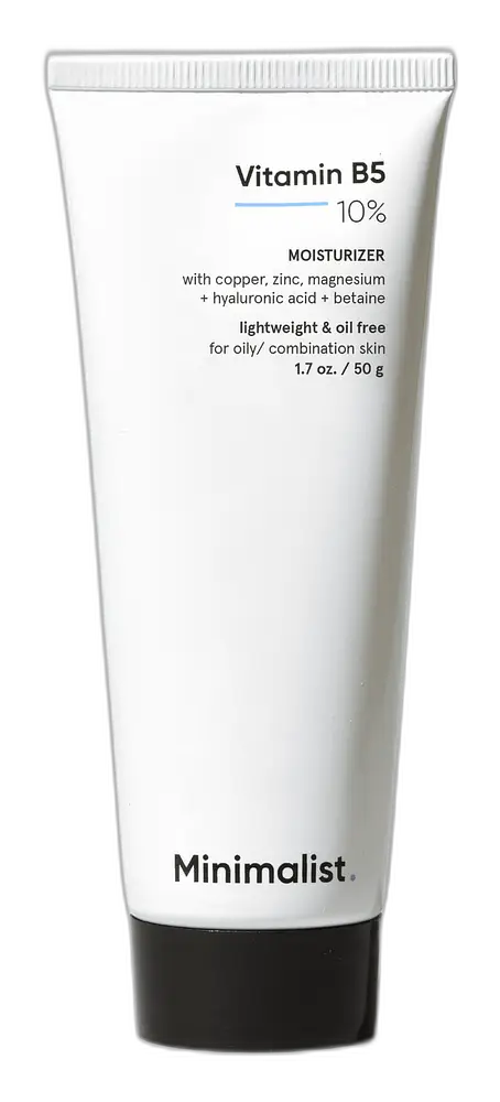 Minimalist Vitamin B5 10% Moisturizer India