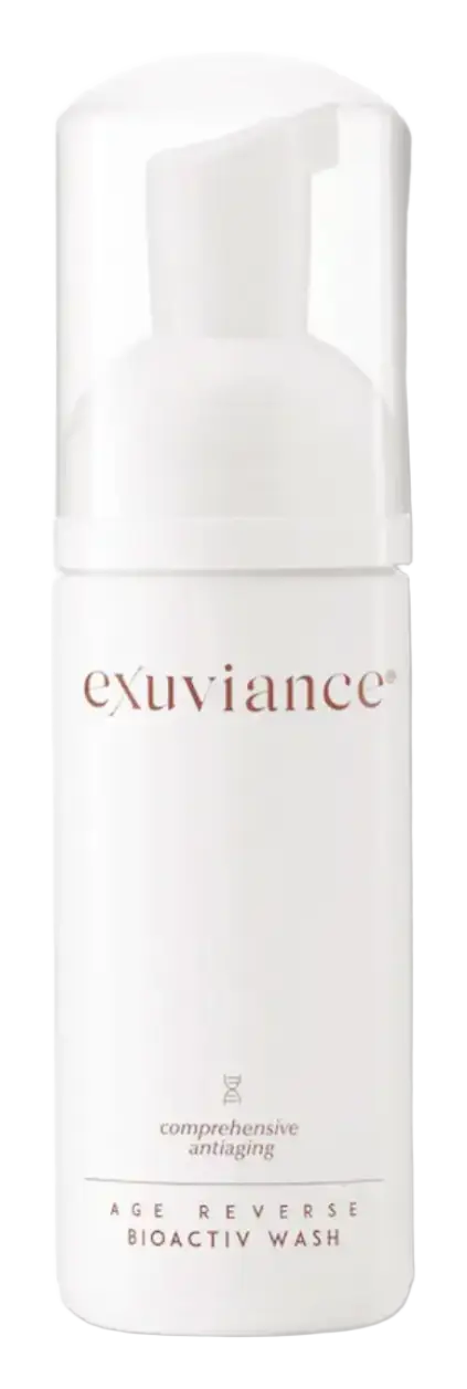 Exuviance Age Reverse BioActiv Wash Foaming PHA Facial Cleanser