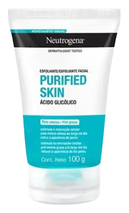 Neutrogena Exfoliante Purified Skin Argentina