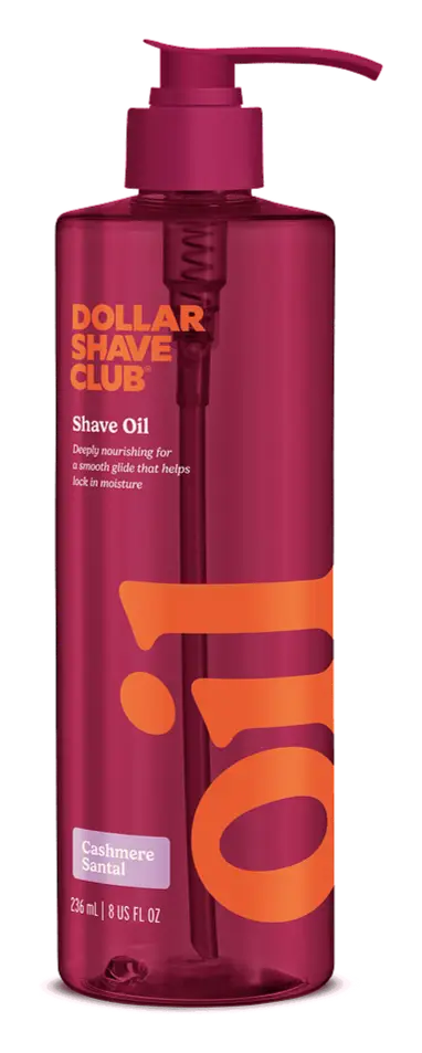 Dollar Shave Club Women's Shave Oil Cashmere Santal