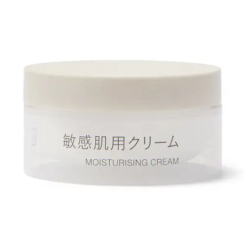 Muji Sensitive Skin Moisturizing Cream
