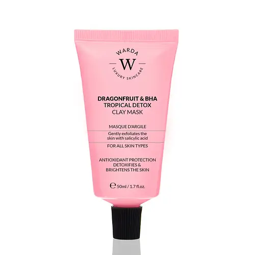 Warda Dragonfruit & BHA Tropical Detox Clay Mask