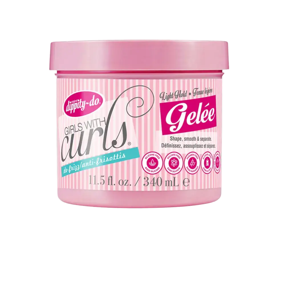 Dippity Do Light Hold Gelée