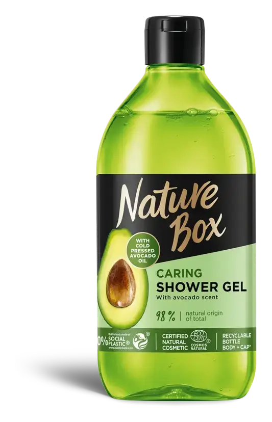Nature Box Avocado Caring Shower Gel