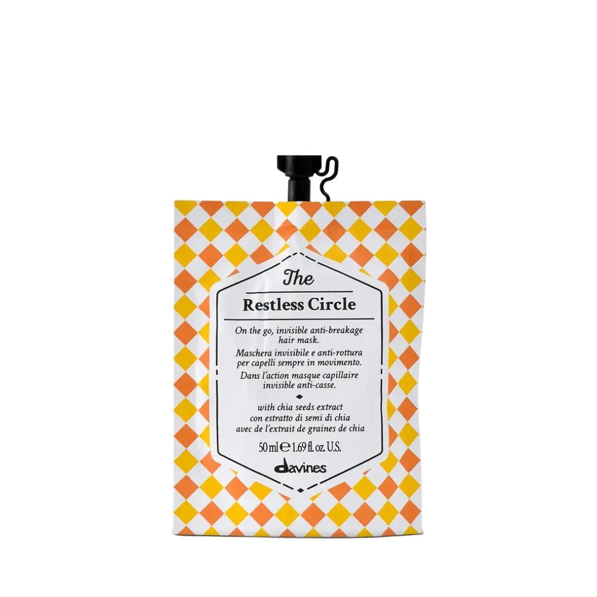Davines The Circle Chronicles The Restless Circle On-The-Go Hair Mask