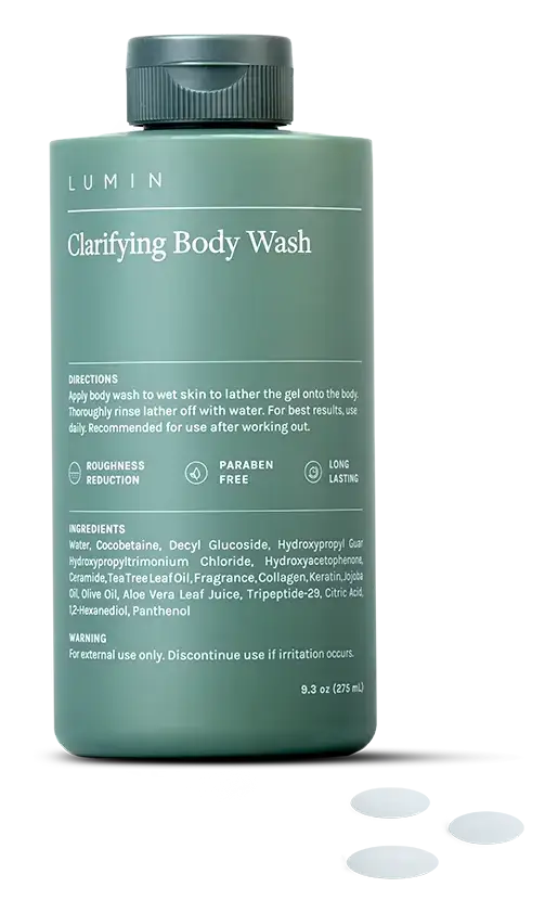 Lumin Clarifying Body Wash