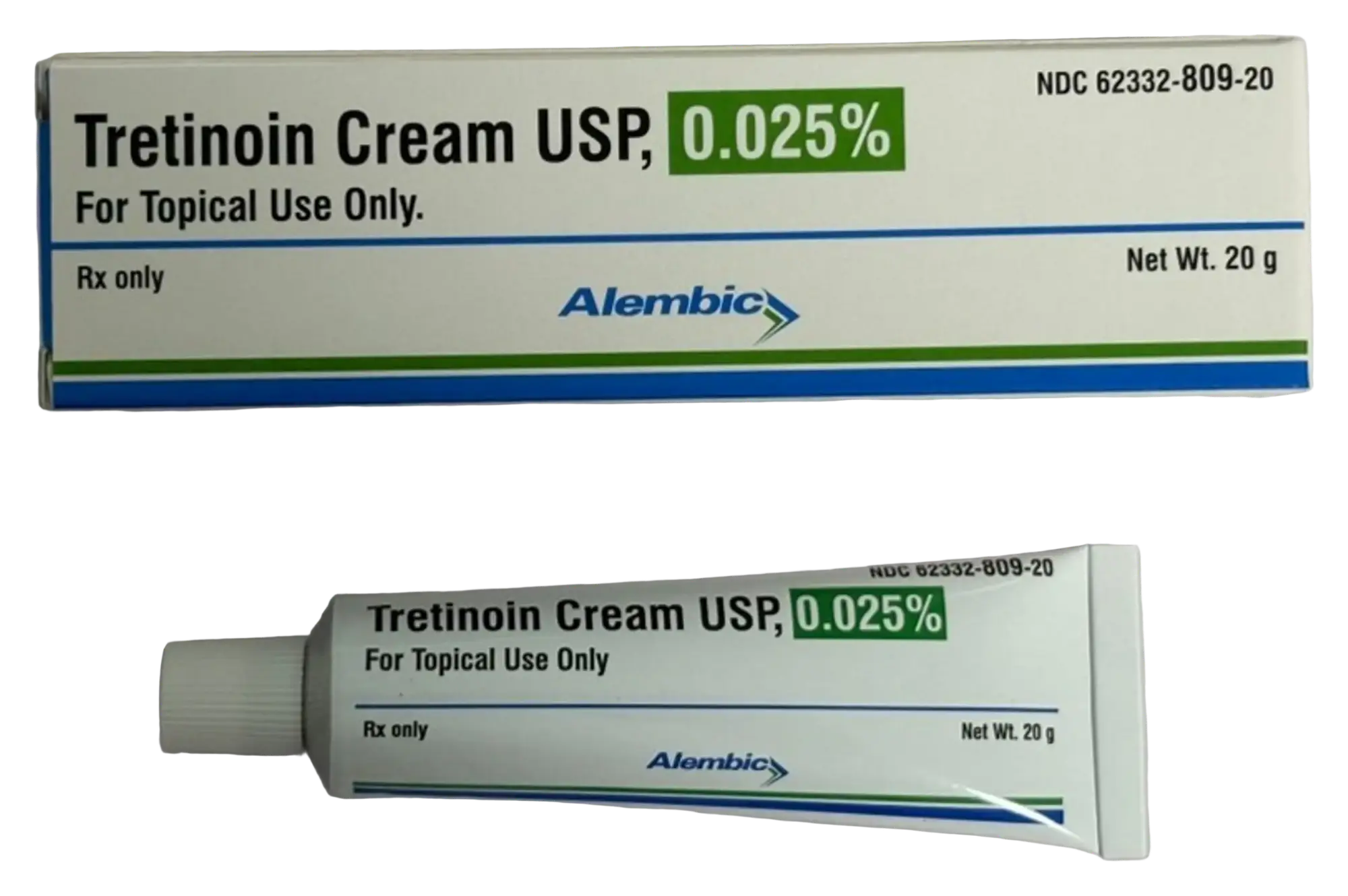 Alembic Tretinoin Cream USP, 0.025%