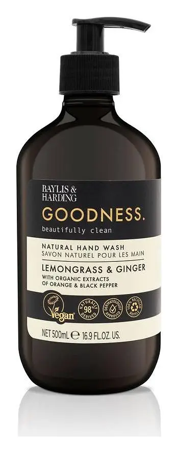 Baylis & Harding Hand Wash Soap Lemon Grass and Ginger