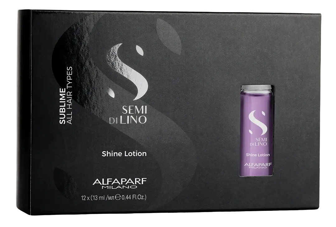 Alfaparf Milano Semi Di Lino Sublime Shine Lotion