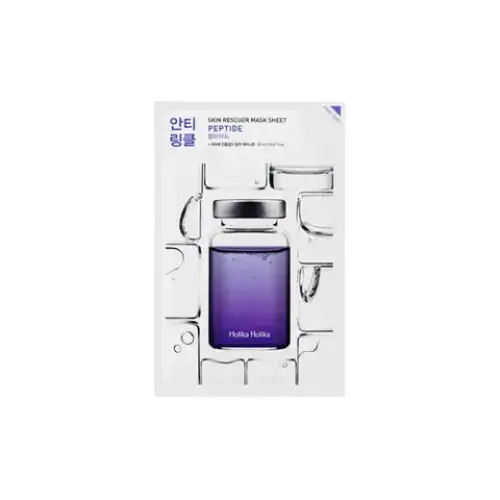 Holika Holika Skin Rescuer Mask Sheet Peptide