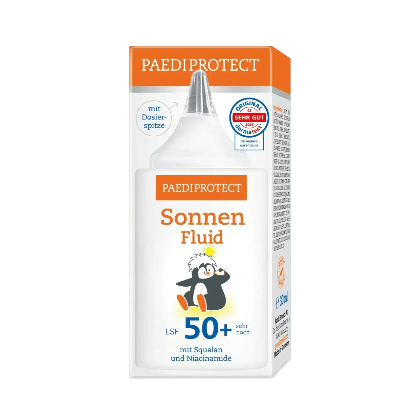 Paedi Protect Sonnenfluid SPF 50+