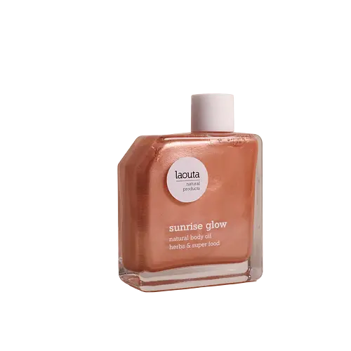 Laouta Sunrise Glow Natural Body Oil