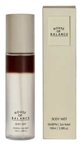 House of Balance Soil Relief 4PM Body Mist