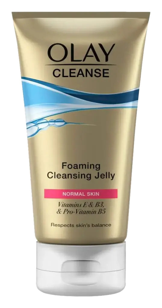 Olay Foaming Cleanser Jelly