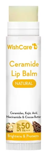 Wishcare Ceramide Lip Balm SPF 50 Untinted