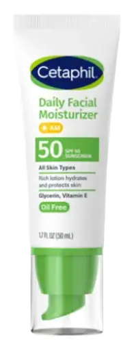 Cetaphil Daily Facial Moisturizer SPF 50 US