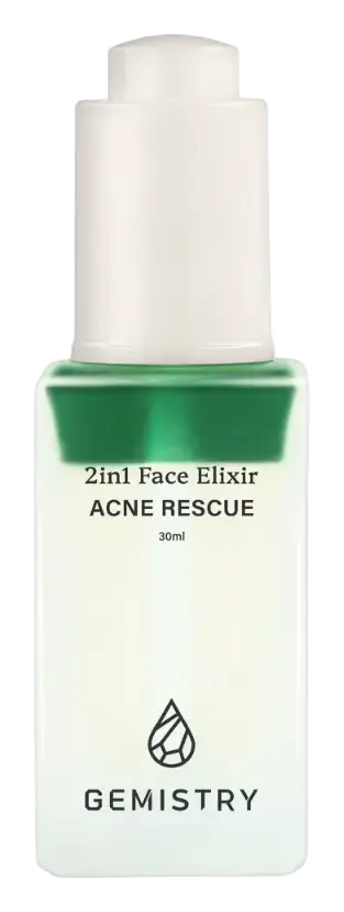Gemistry 2In1 Face Elixir Acne Rescue