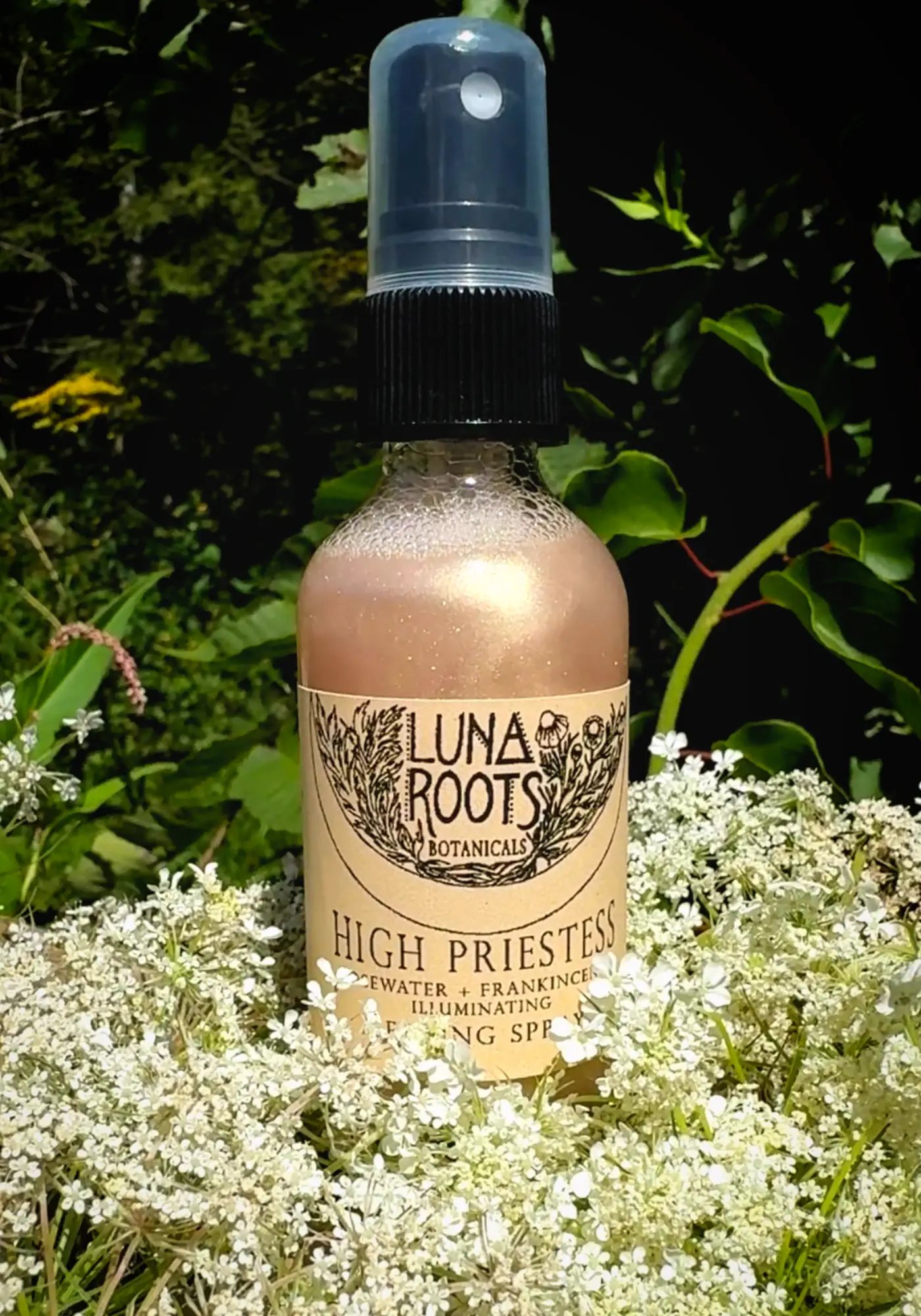 LunaRoots High Priestess Setting Spray