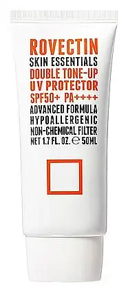 Rovectin Skin Essentials Double Tone-Up UV Protector SPF 50+
