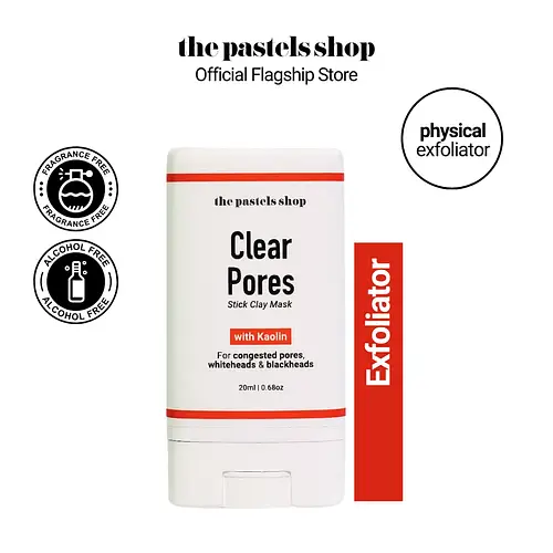 The Pastels Shop Clear Pores Stick Clay Mask