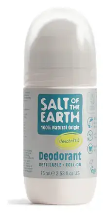 Salt Of The Earth Natural Roll-On Deodorant Unscented