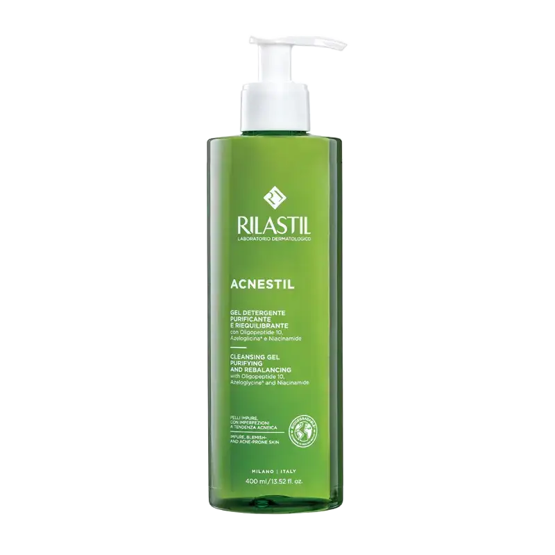 Rilastil Acnestil Cleansing Gel Purifying And Rebalancing