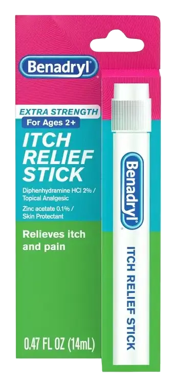 Benadryl Extra Strength Itch Relief Stick