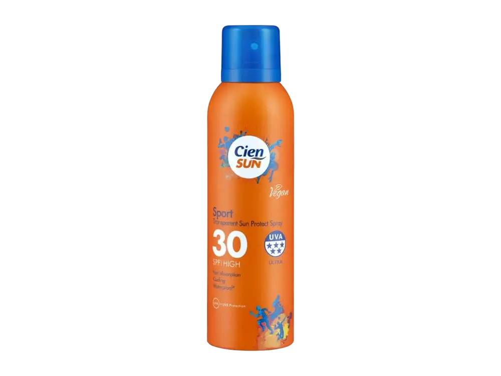 Cien Sport Transparent Sun Protect Spray SPF 30 UK