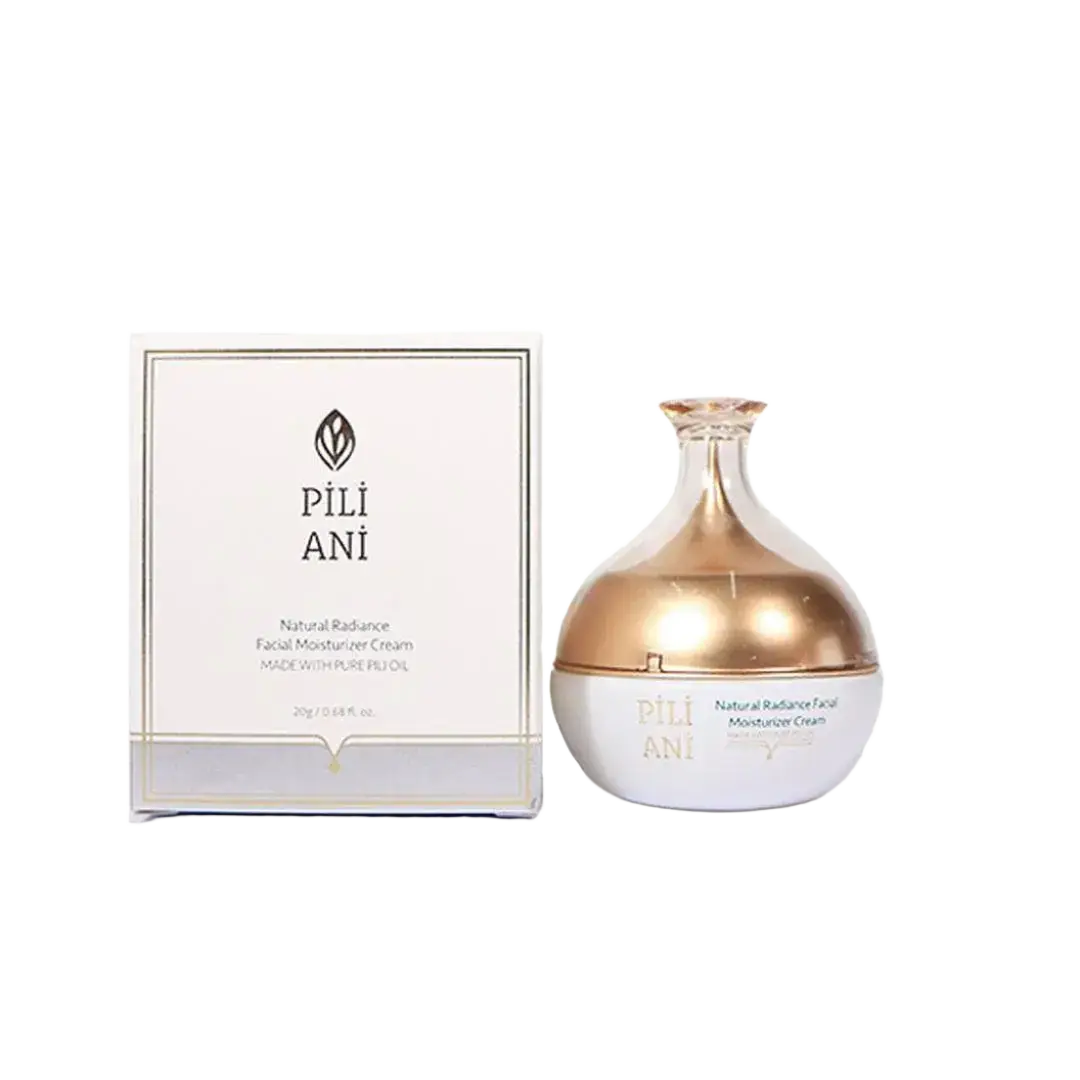 Pili Ani Natural Radiance Facial Moisturizer Cream