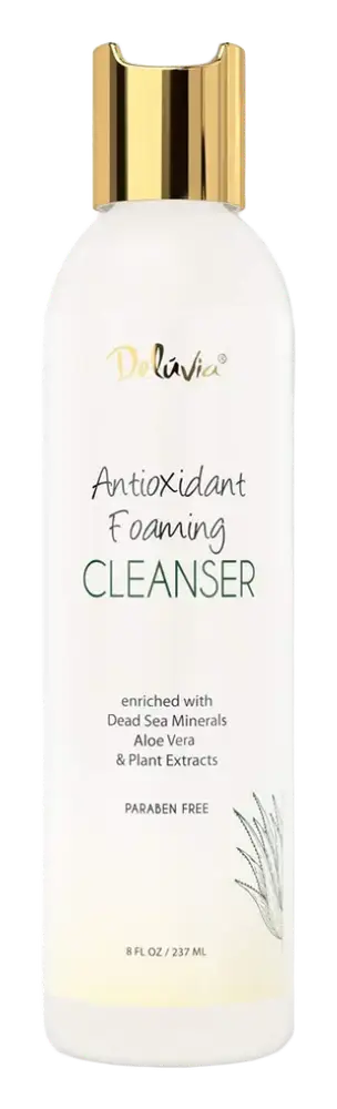 Deluvia Antioxidant Foaming Cleanser