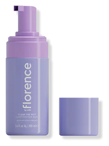 Florence by Mills Clear The Way Clarifying Face Wash