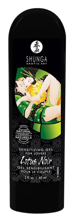 Shunga Lotus Noir