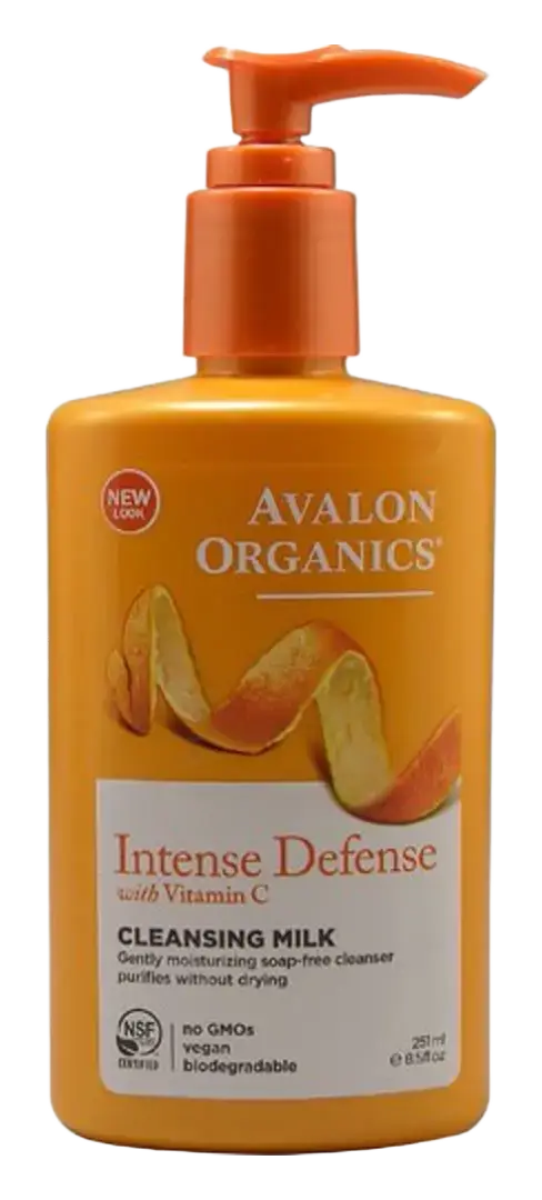 Avalon Organics Vitamin C Hydrating Cleansing Milk