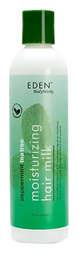Eden Bodyworks Peppermint Tea Tree Moisturizing Hair Milk