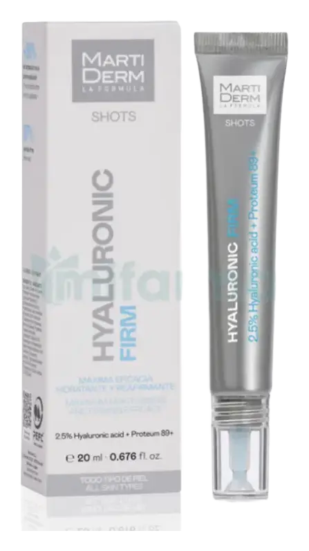 MartiDerm Shots Hyaluronic Firm 2.5% Hyaluronic Acid