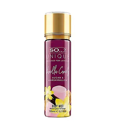 So…? Unique Body Mist 150ml Vanilla Candy