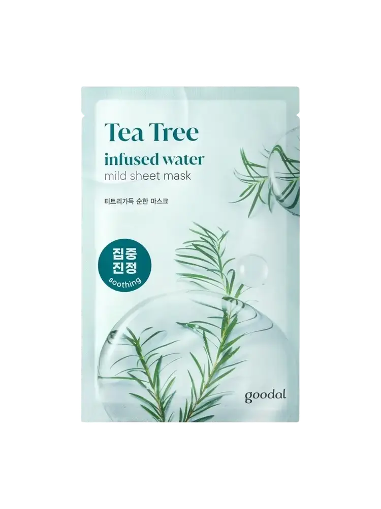 Goodal Mild Sheet Mask Tea Tree