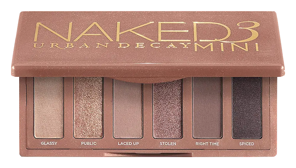 Urban Decay Mini Naked3 Eyeshadow Palette