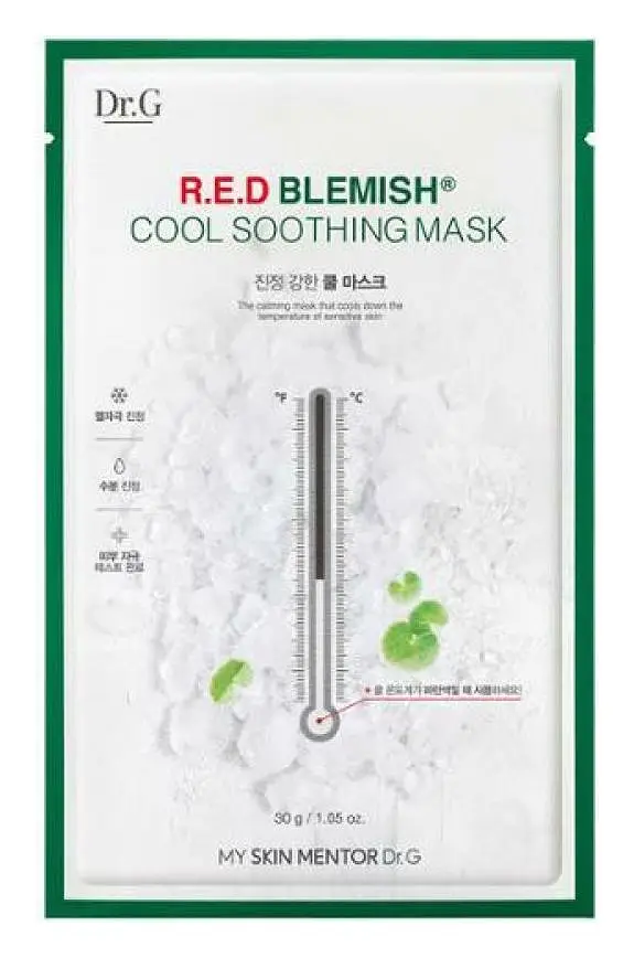 Dr.G R.E.D Blemish Cool Soothing Mask