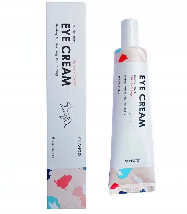 GLAMFOX Eye Cream Double Effect: Retinol+ Collagen