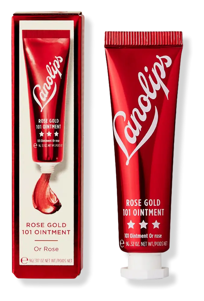 Lanolips 101 Ointment Balm & Tint Rose Gold